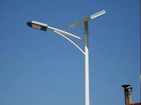 Solar Street Light Pole supplier